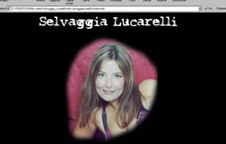 Selvaggia Lucarelli Home Page