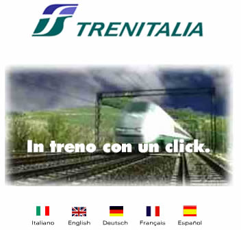 La Prima Pagina di Trenitalia.com