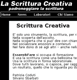 Scrittura Creativa