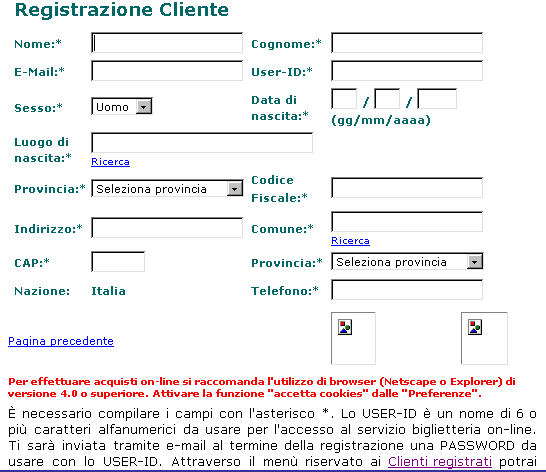 Ma perche' tante inutili precisazioni